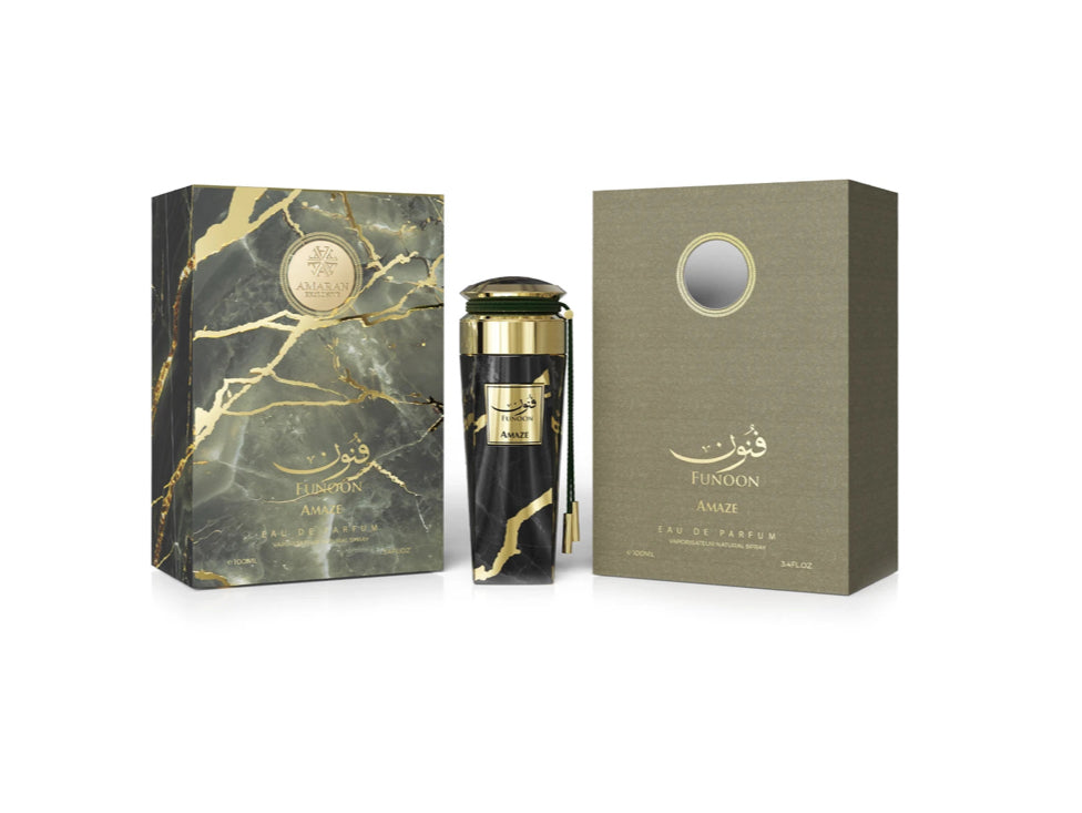 FUNOON AMAZE UNISEX EDP - 100 ML (3.4oz) BY AMARAN EXCLUSIVE