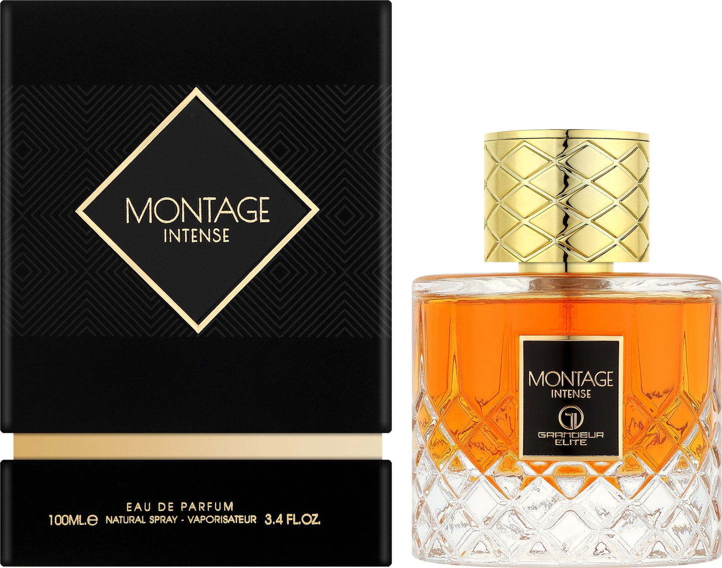 MONTAGE INTENSE UNISEX EDP - 100 ML (3.4oz) BY GRANDEUR