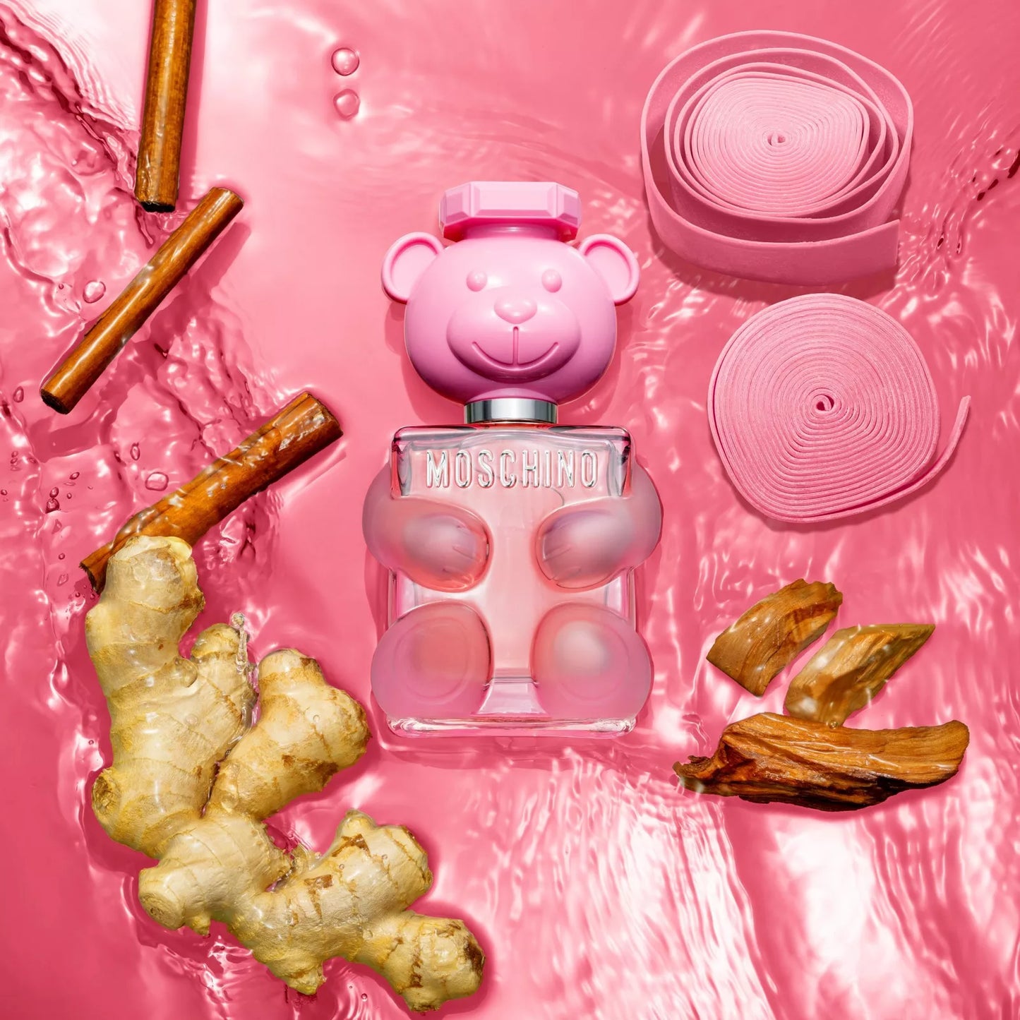 Moschino Toy 2 Bubble Gum Eau de Toilette 3.4oz