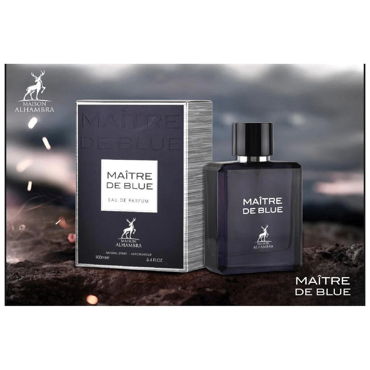 MAITRE DE BLUE MEN EDP - 100ML (3.4oz)
