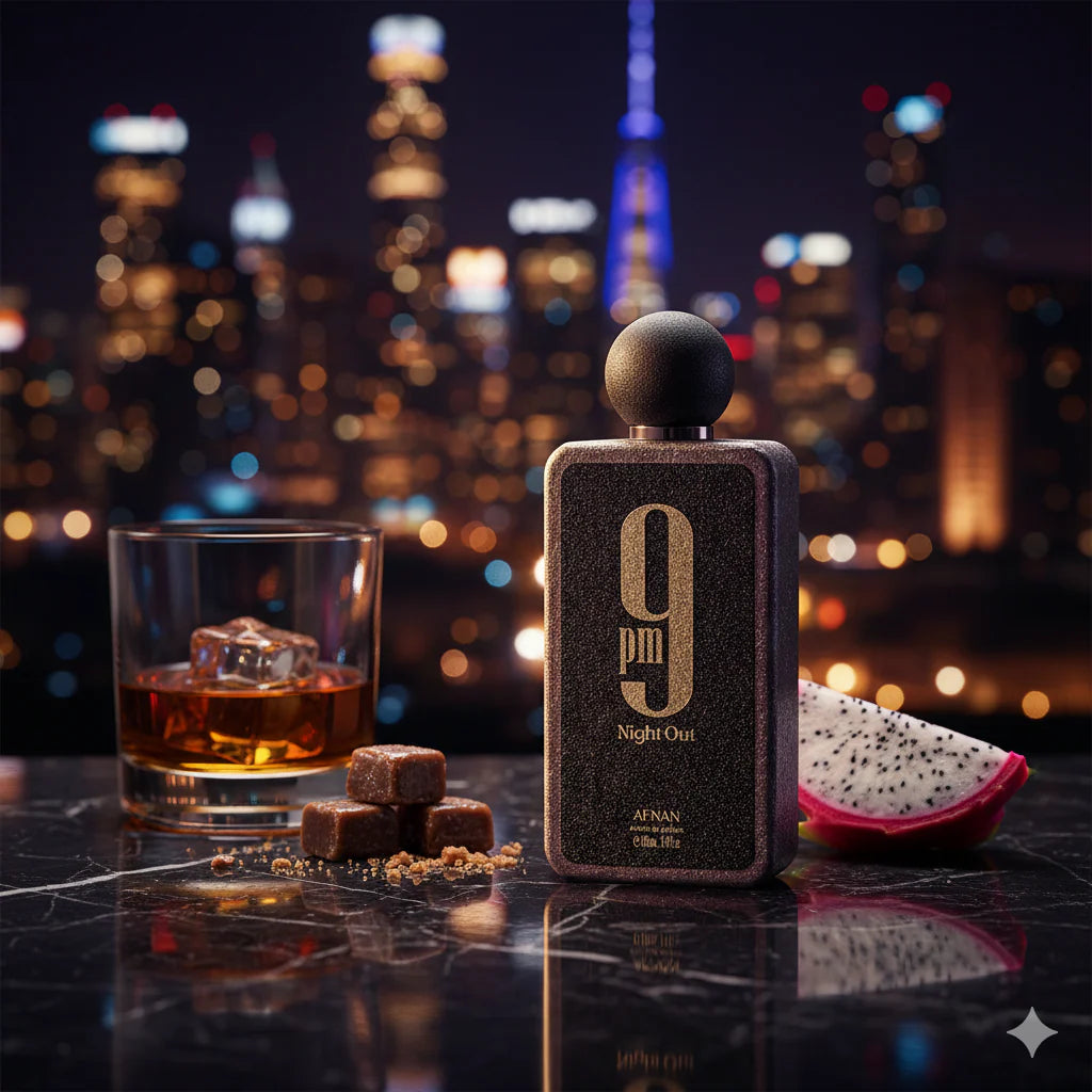 9PM NIGHT OUT EDP - 100 ML (3.4oz) BY AFNAN (NEW LAUNCH )