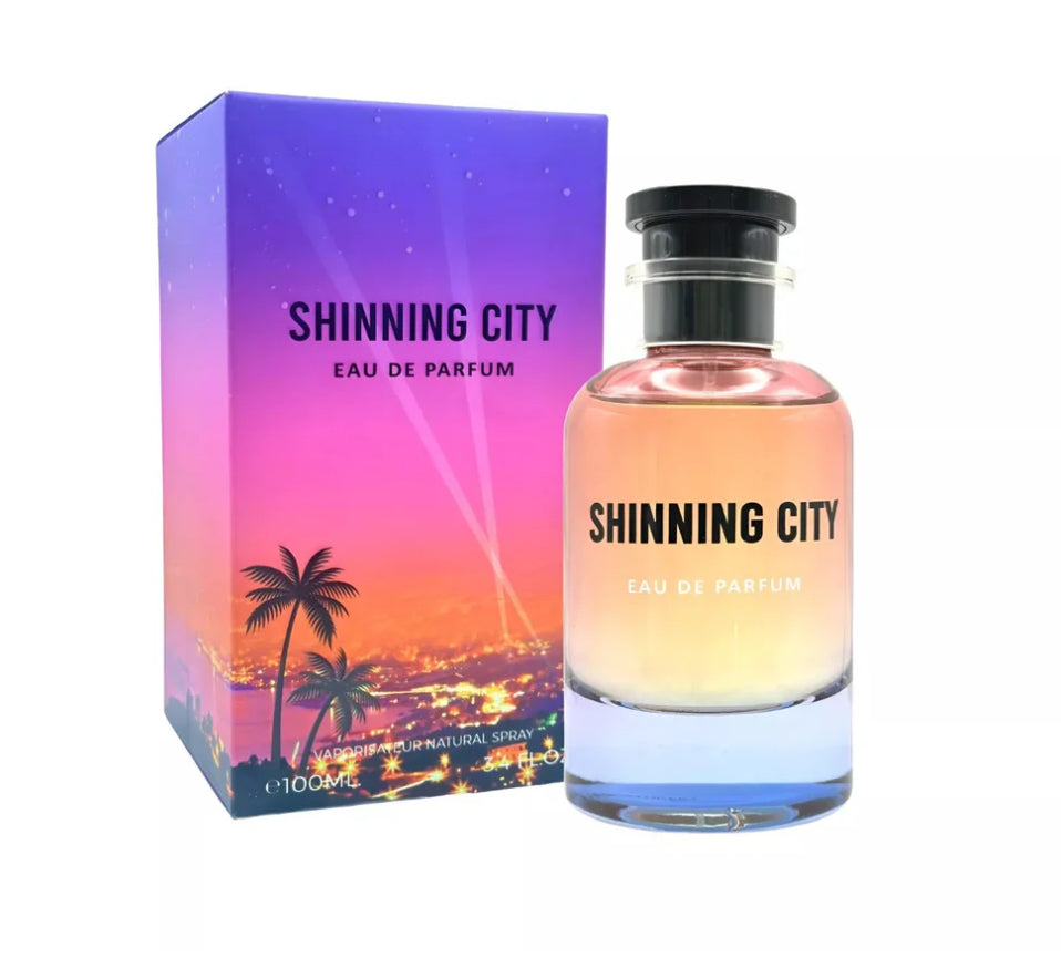 SHINNING CITY UNISEX EDP - 100ML (3.40z)by Milestone (Inspired by LV City of Stars)