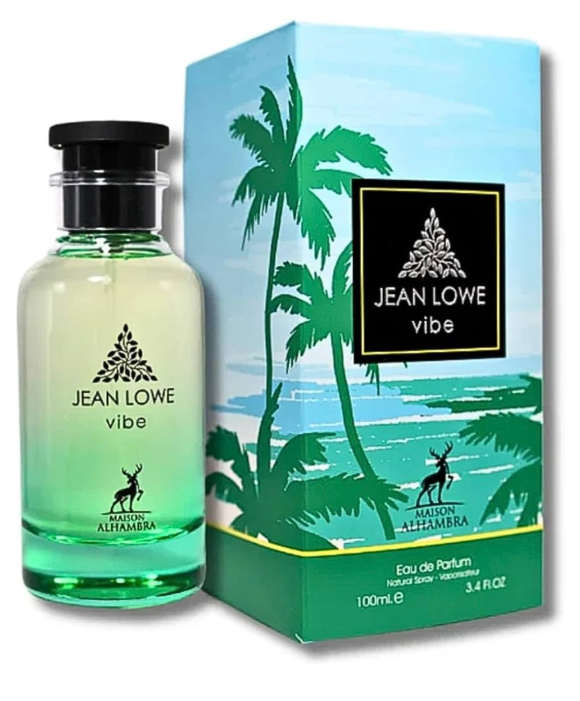 JEAN LOWE VIBE UNISEX - 100ML (3.4Oz) By Maison Alhambra (Inspired by LV Pacific Chill)