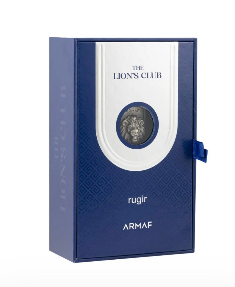 THE LION’S CLUB RUGIR MEN EDP - 100ML (3.4oz) BY ARMAF (Inspired by Parfum de Marly Layton)