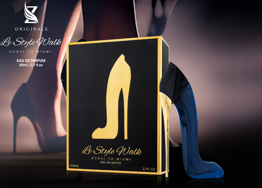 LE STYLE WALK Women EDT - 80MI (2.70z) (Inspired by CH Good Girl)