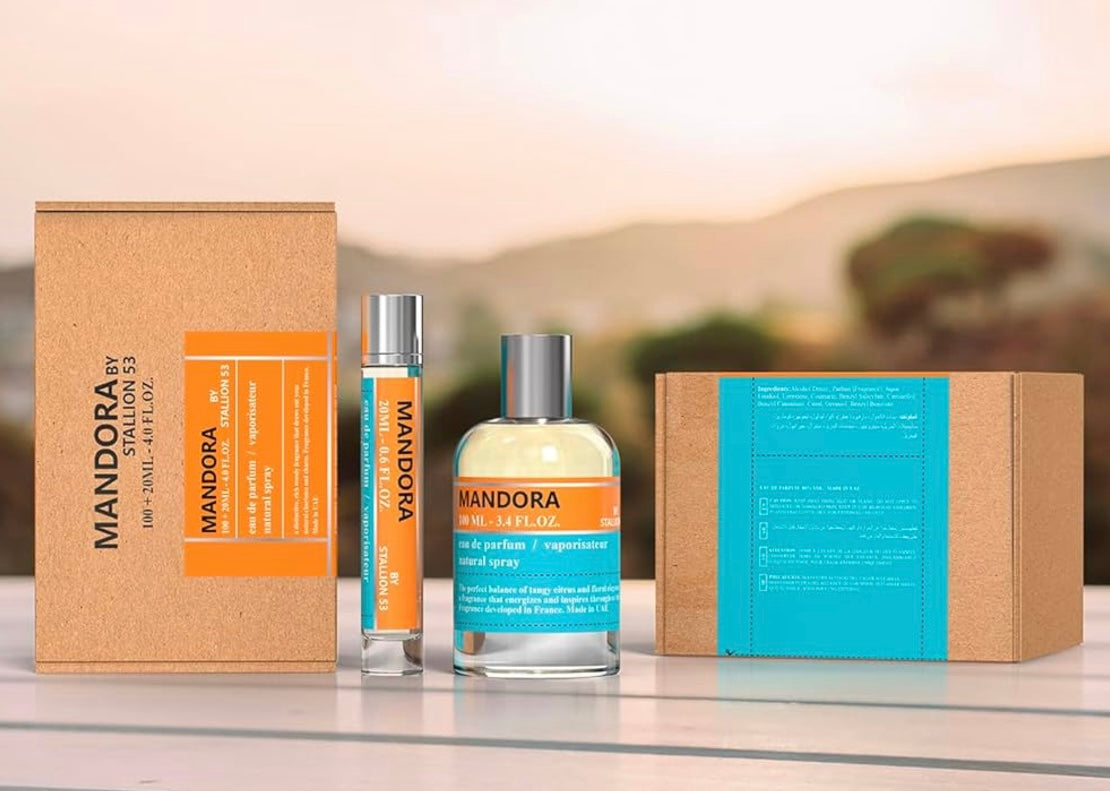 MANDORA BY STALLION 53 UNISEX EDP - 100MI (3.40z) LIMITED EDITION By Emper