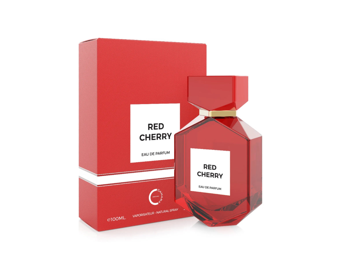 Red Cherry EDP by Camara (Unisex) – 100ML (Inspired by Tom Ford Lost Cherry)