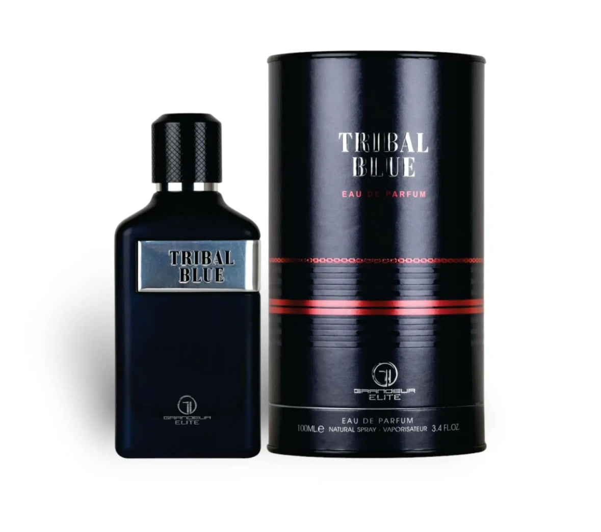 TRIBAL BLUE MEN EDP - 100ML (3.4oz) BY LE GRANDEUR (Inspired by JPG Ultra Male)