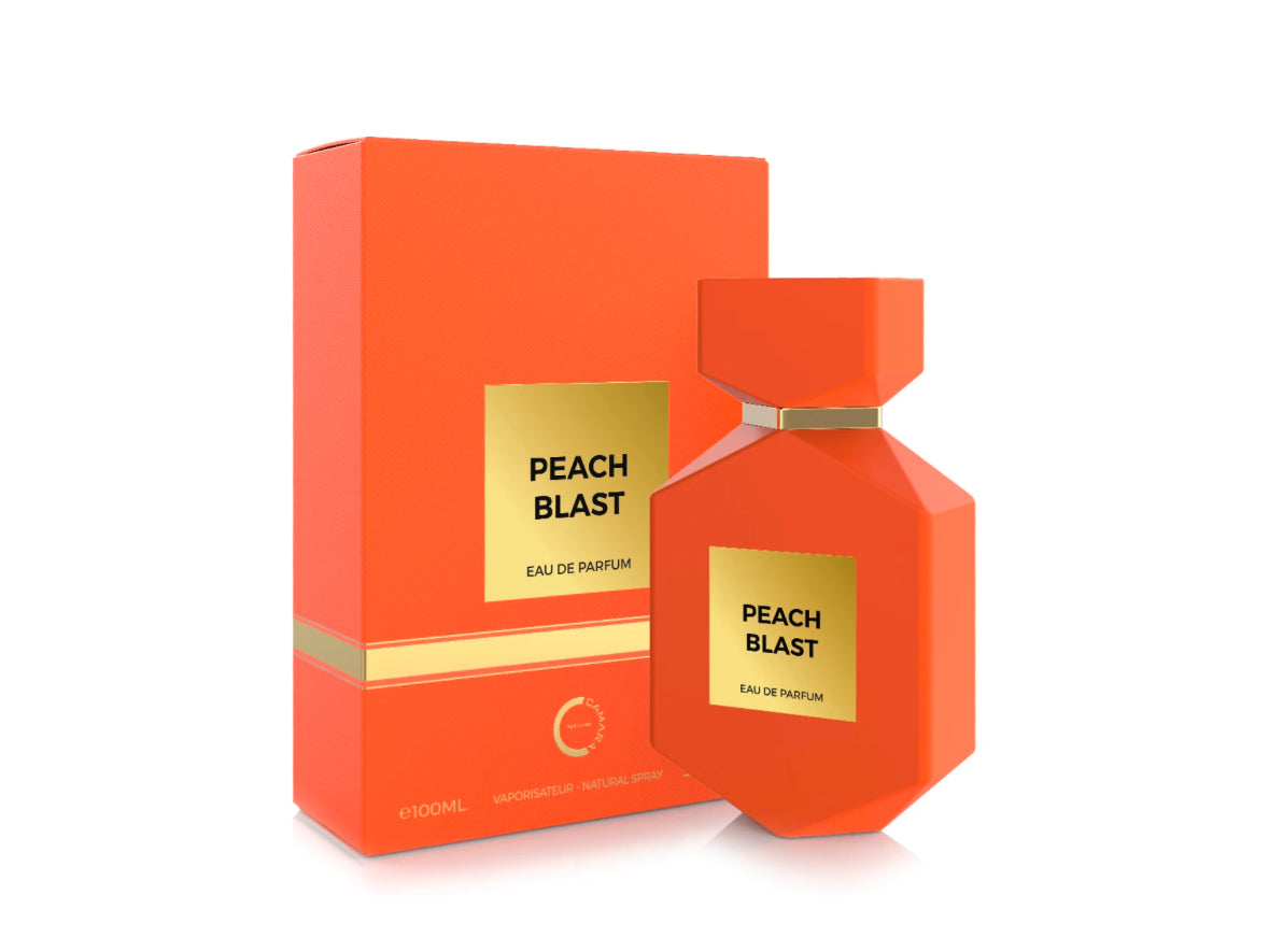 Peach Blast EDP by Camara (Unisex) – 100ML (Inspired by Tom Ford Bitter Peach)