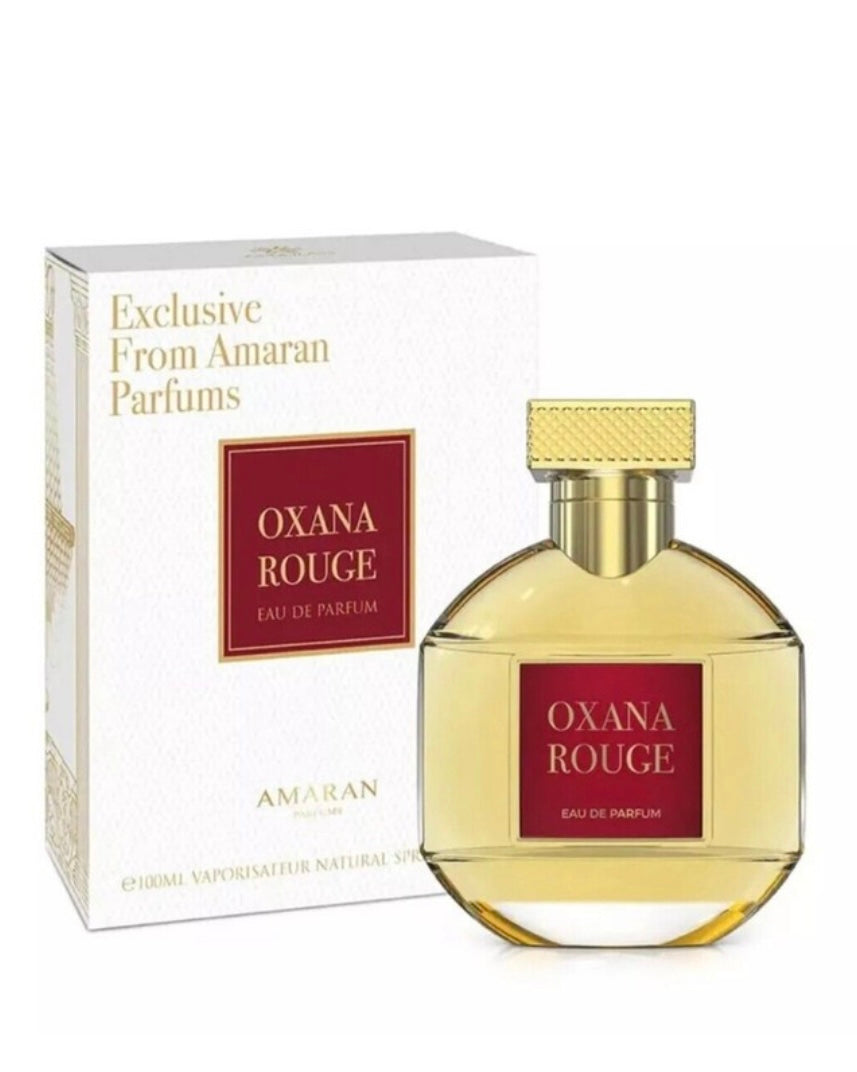 OXANA ROUGE UNISEX EDP - 100MI (3.40z) By AMARAN