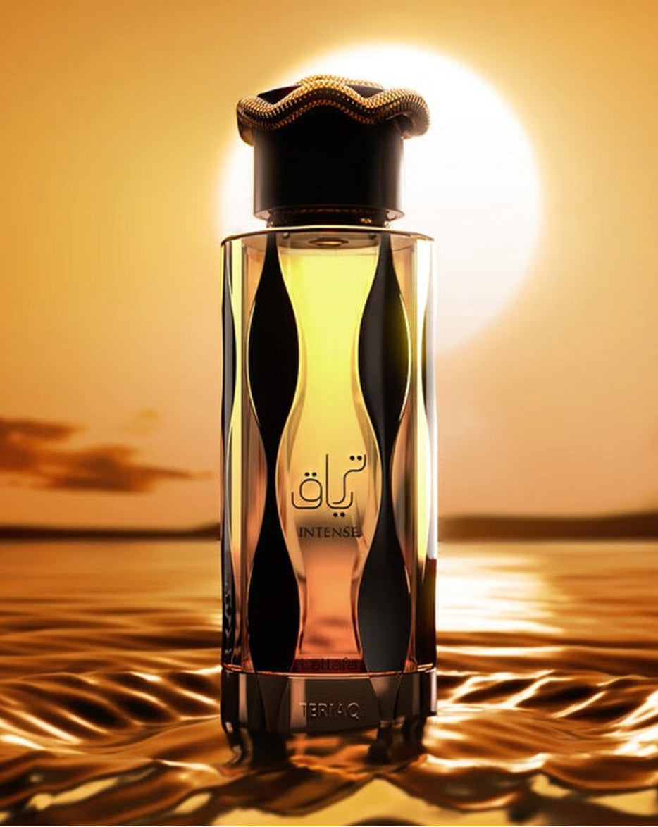 TERIAQ INTENSE EDP - 100ML (3.4oz) By Lattafa