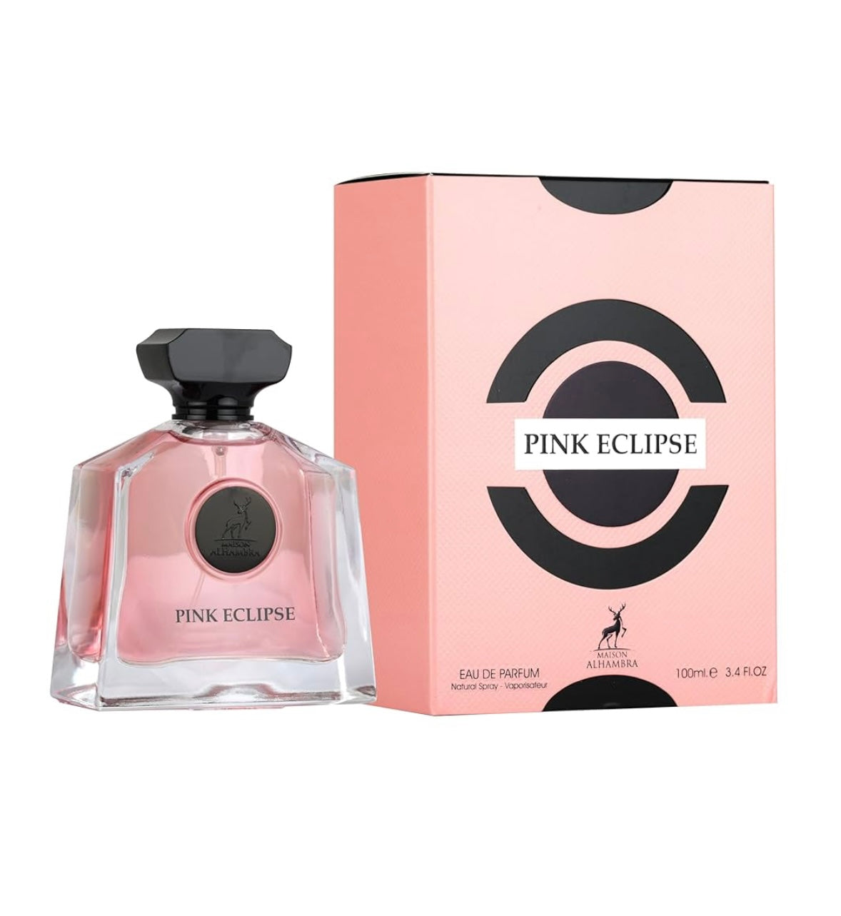 PINK ECLIPSE WOMEN EDP - 100ML (3.4oz) BY MAISON ALHAMBRA (Inspired by Prada Paradoxe)