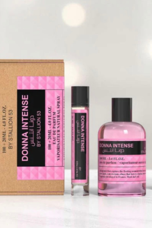 DONNA INTENSE BY STALLION 53 WOMEN EDP - 100MI + 20Ml By Emper
