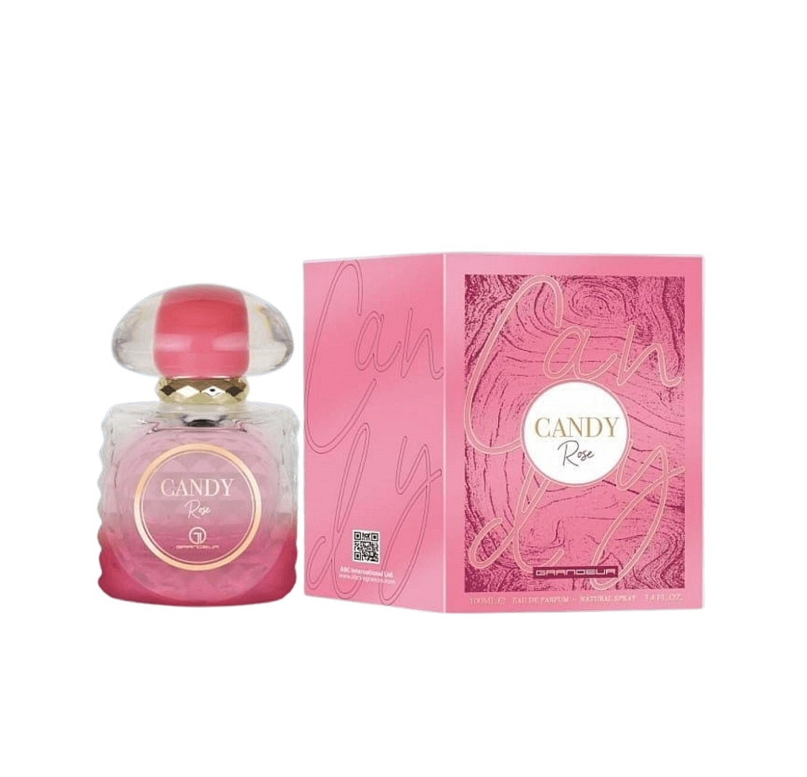 CANDY ROSE WOMEN EDP - 100ML(3.40z) By Grandeur