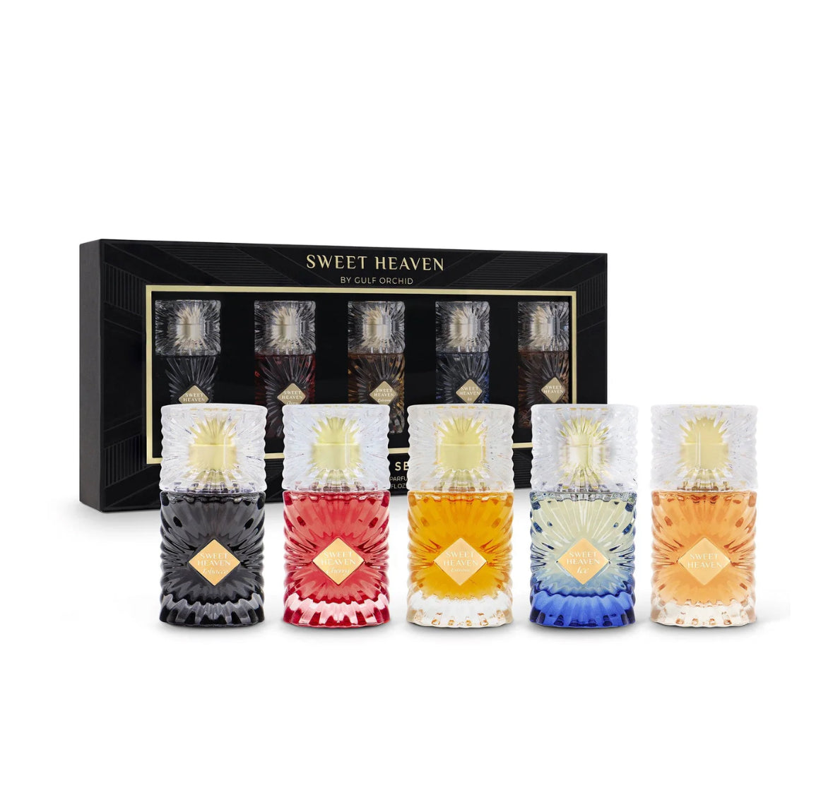 SWEET HEAVEN TRAVEL SET - GULF ORCHID