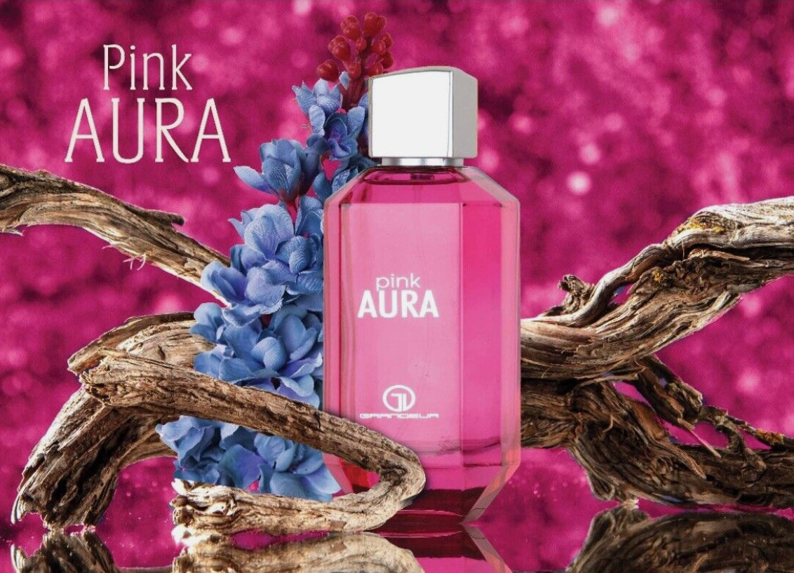 PINK AURA WOMEN EDP - 100 ML (3.4oz) By Grandeur