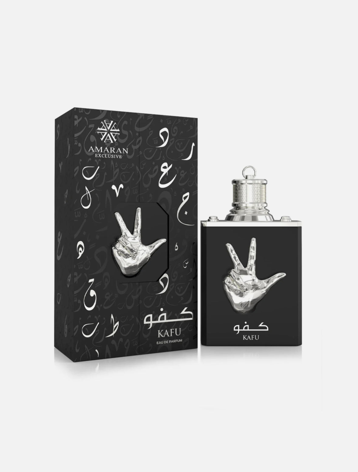 KAFU MEN EDP - 100 ML (3.4oz) BY AMARAN EXCLUSIVE