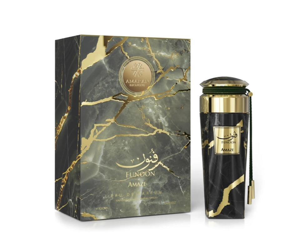 FUNOON AMAZE UNISEX EDP - 100 ML (3.4oz) BY AMARAN EXCLUSIVE
