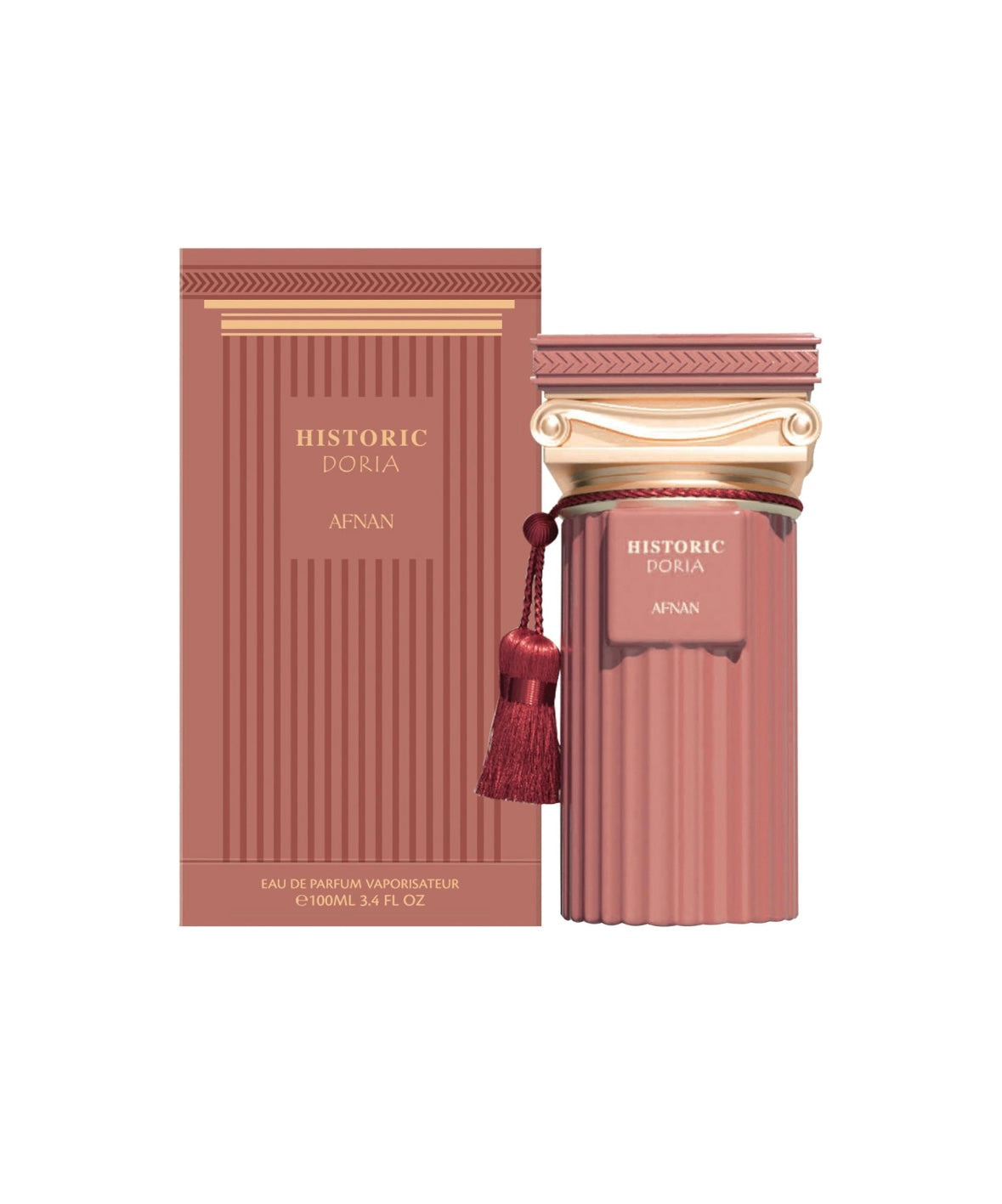 HISTORIC DORIA EDP Women - 100ML (3.4 OZ) By Afnan