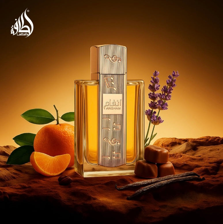 ANGHAM WOMEN EDP- 100ML (3.40z) By Lattafa (Inspired by Burberry Goddess)