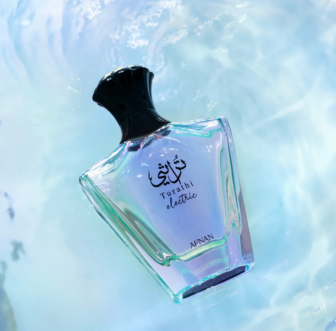 TURATHI ELECTRIC UNISEX EDP- 90ML by AFNAN