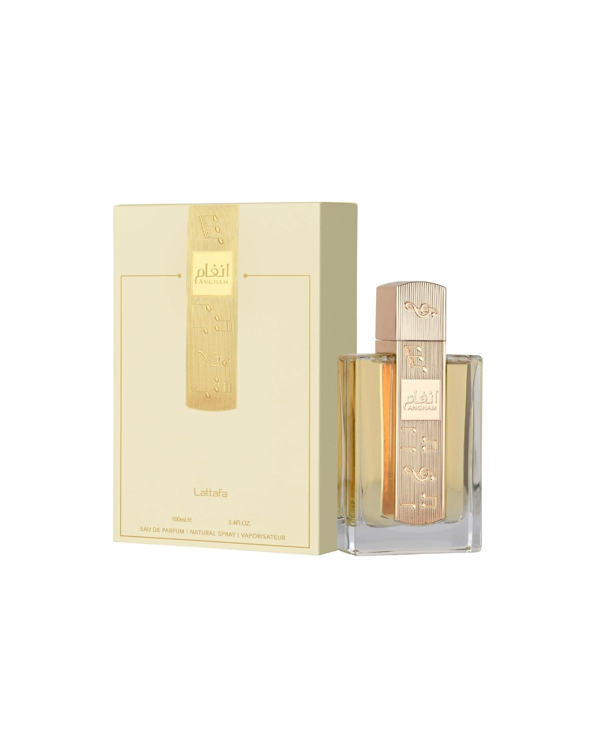 ANGHAM WOMEN EDP- 100ML (3.40z) By Lattafa (Inspired by Burberry Goddess)