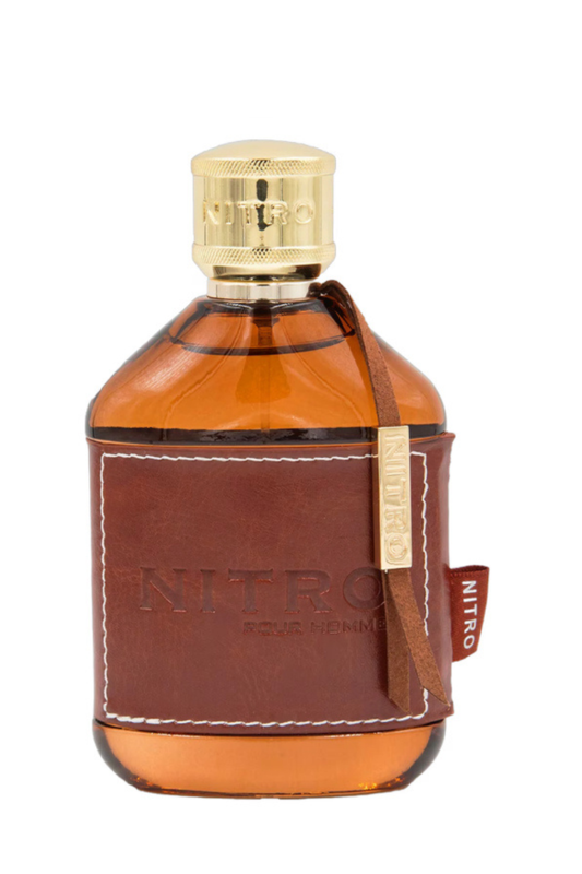 NITRO POUR HOMME MEN EDP - 100ML (3.4oz) By DUMONT