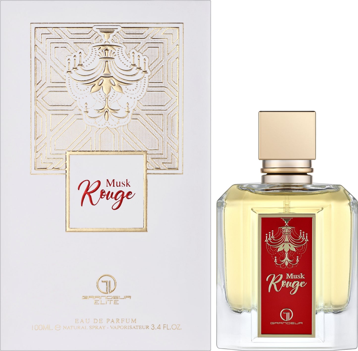 MUSK ROUGE UNISEX EDP - Decant 5ml (Inspired by Baccarat Rouge)