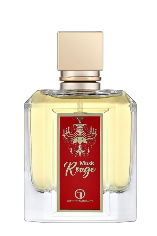 MUSK ROUGE UNISEX EDP - 100 ML (3.4oz) BY GRANDEUR