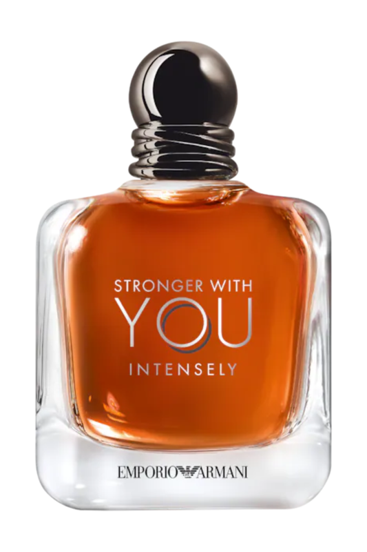 Emporio Armani Men's Stronger With You Intensely Eau de Parfum Spray, 3.4 oz.
