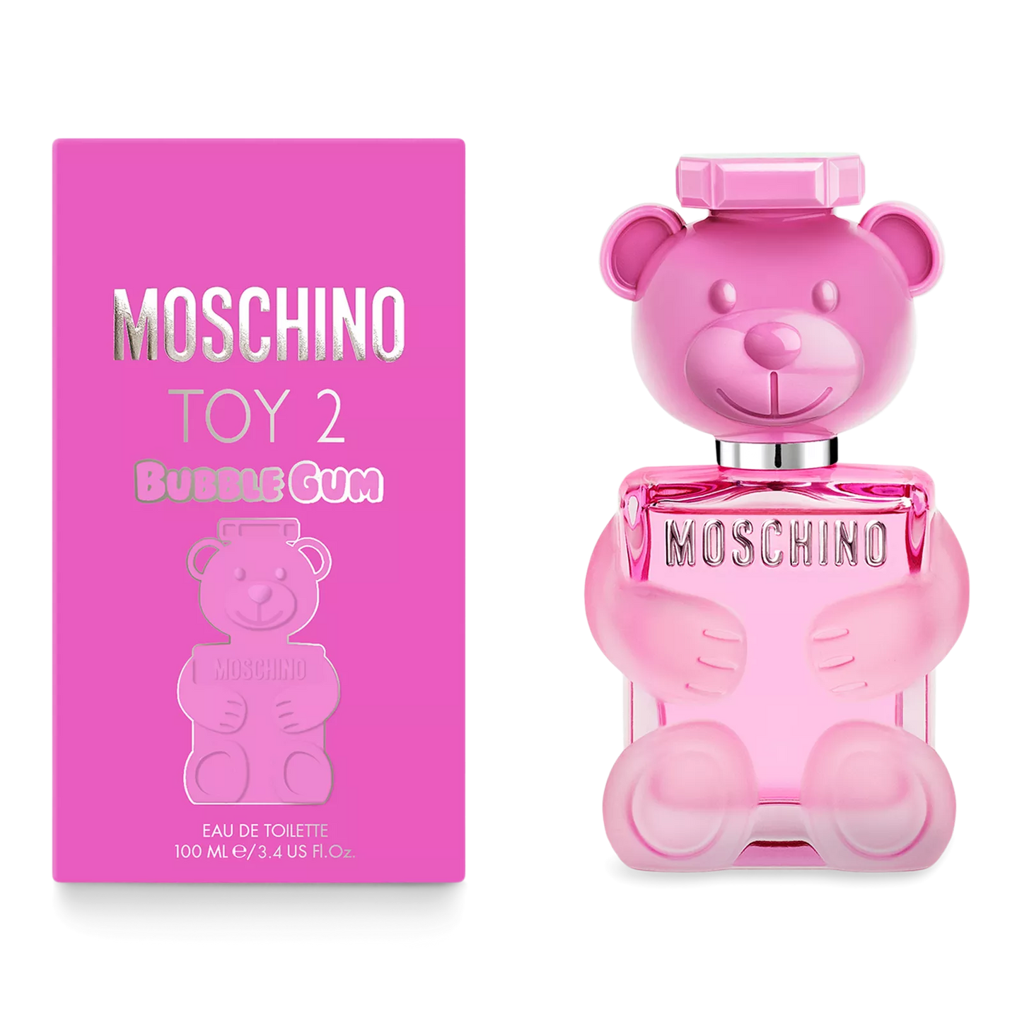 Moschino Toy 2 Bubble Gum Eau de Toilette 3.4oz