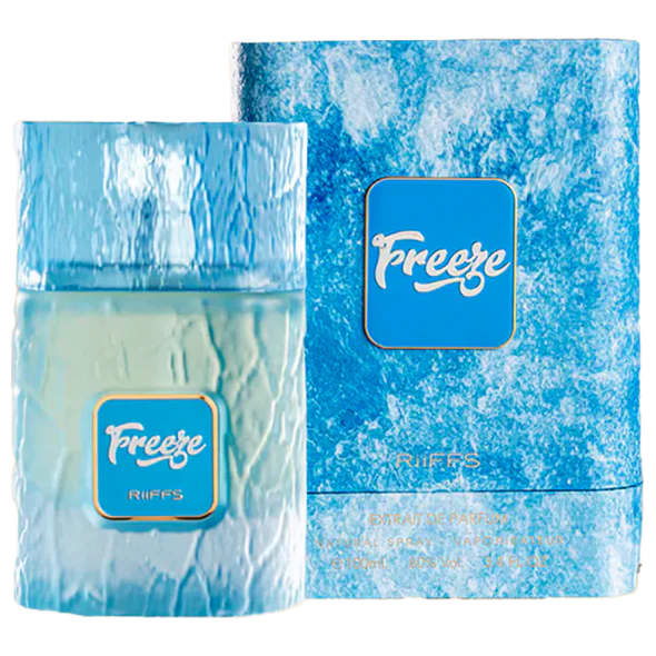 FREEZE UNISEX EDP - 100ML BY RIIFFS
