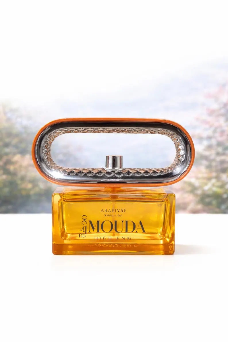 MOUDA HIGH END (Orange) UNISEX - EDP BY ARABIYAT PRESTIGE - Decant 5ml