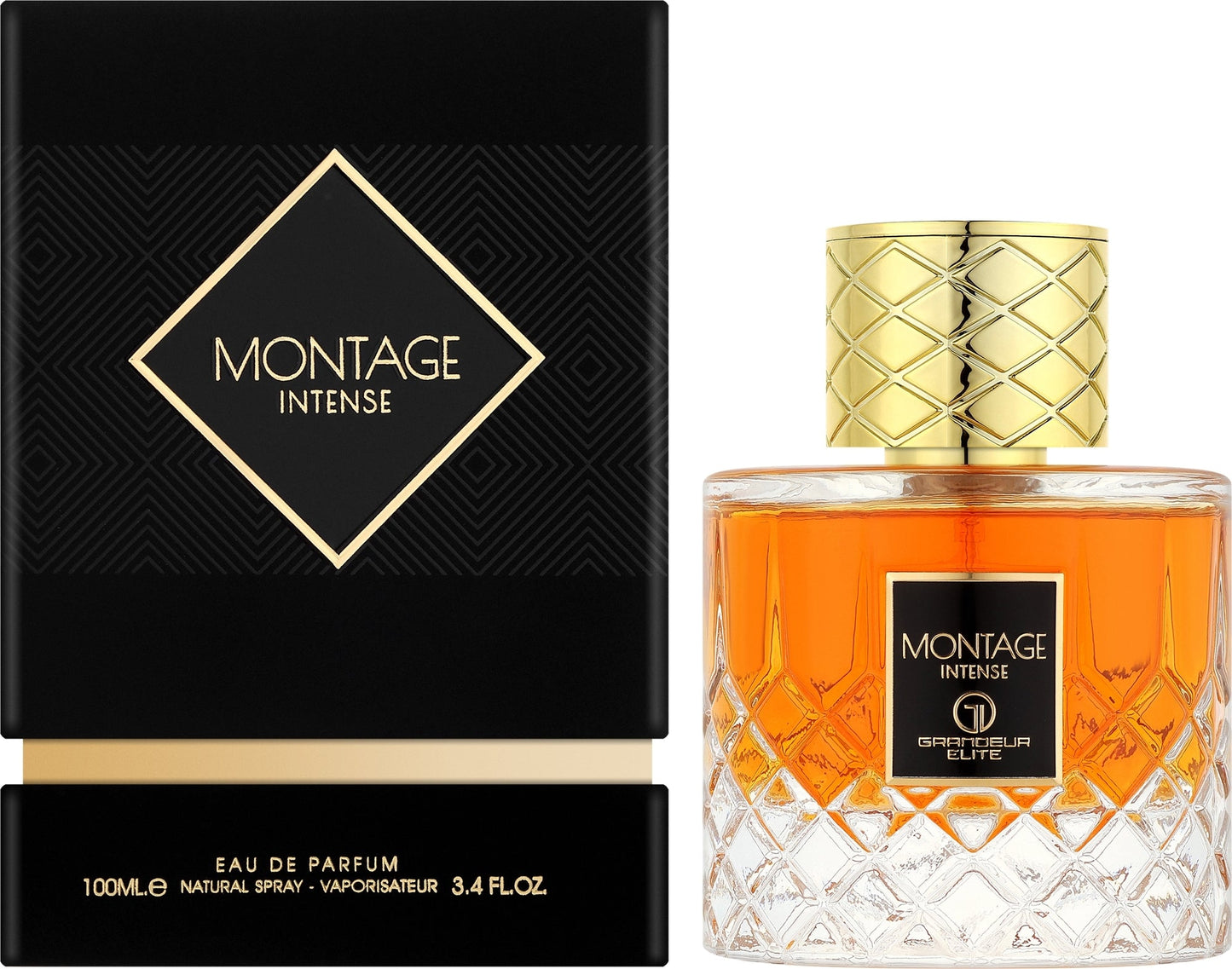 MONTAGE INTENSE UNISEX EDP BY GRANDEUR - Decant 5ml