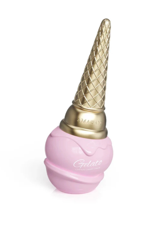GELATO COTTON CANDY CRAZE EDP - 100 ML (3.4oz) BY AMARAN