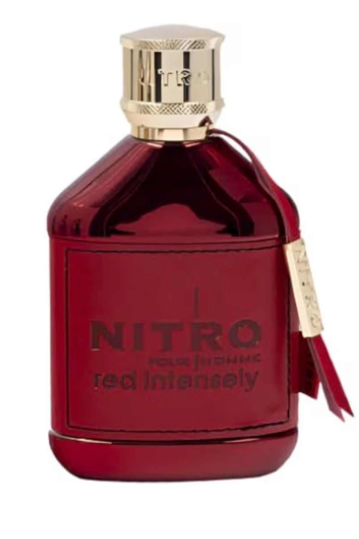 NITRO RED INTENSELY MEN EDP - 100ML (3.4oz) By DUMONT
