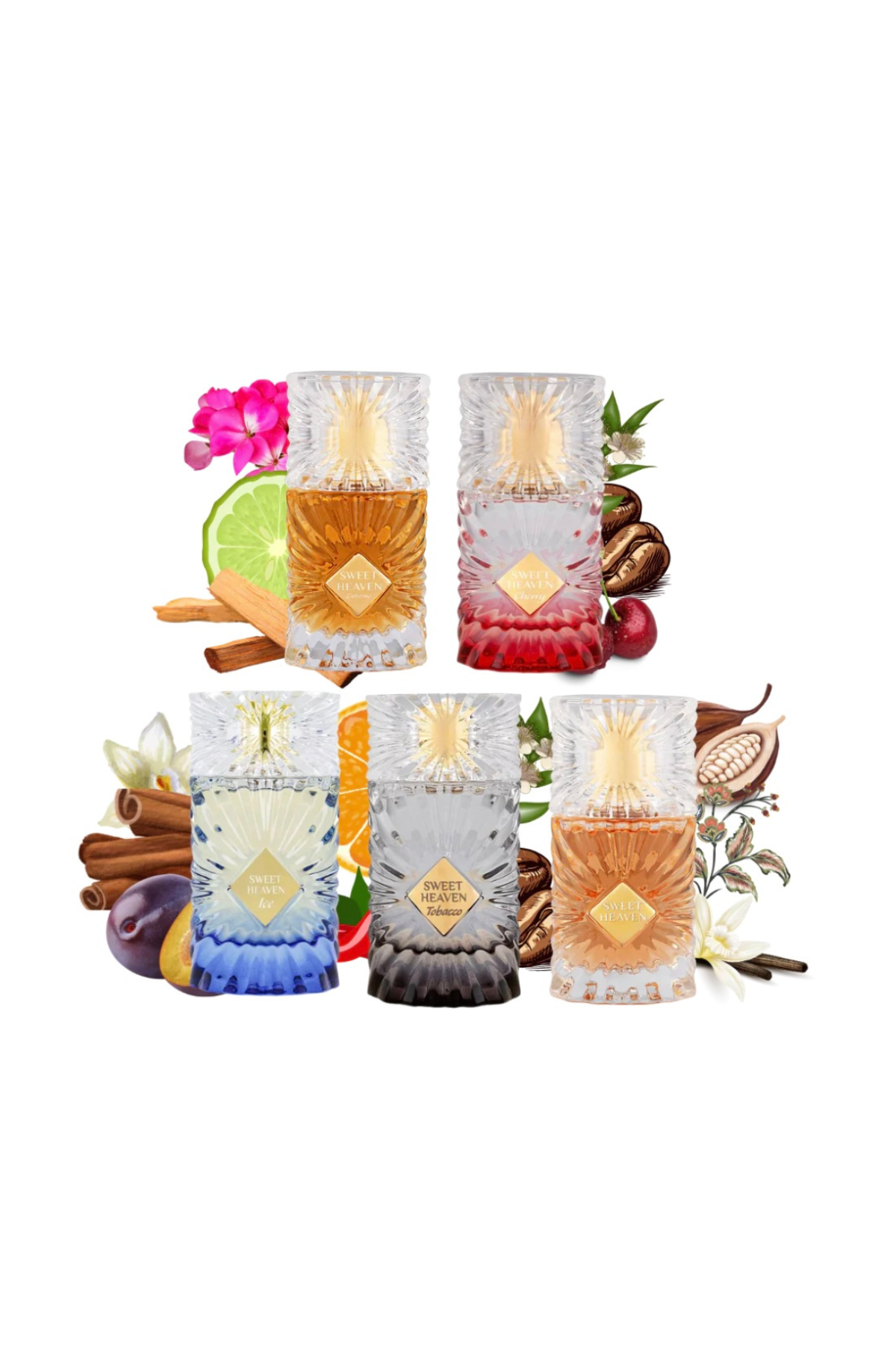 SWEET HEAVEN TRAVEL SET - GULF ORCHID