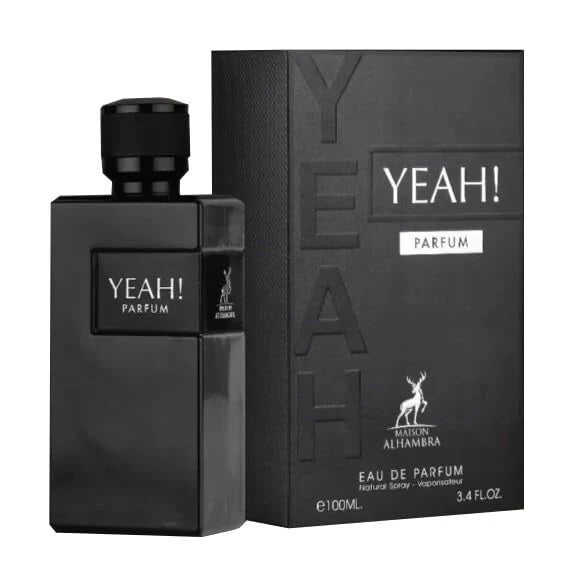 YEAH PARFUM MEN EDP - 100ML (3.40z) BY MAISON ALHAMBRA