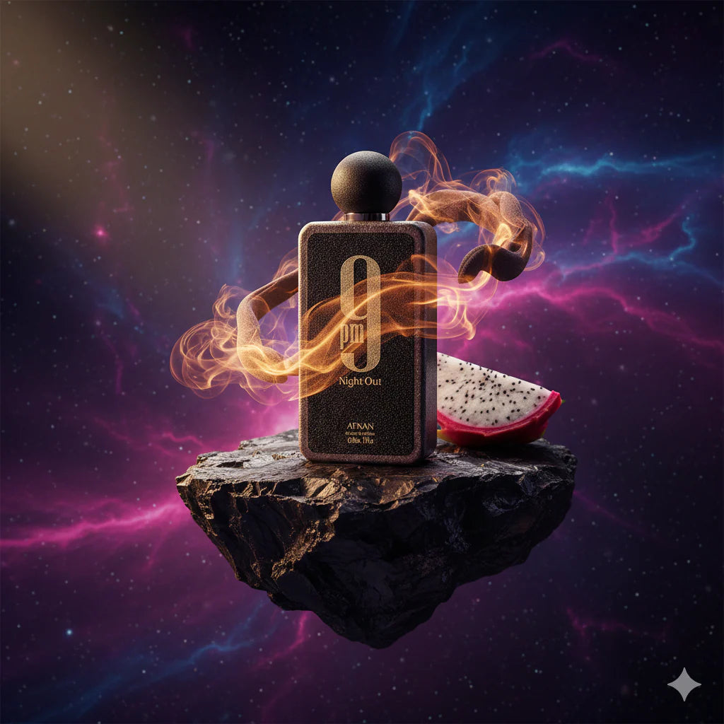 9PM NIGHT OUT EDP - 100 ML (3.4oz) BY AFNAN (NEW LAUNCH )