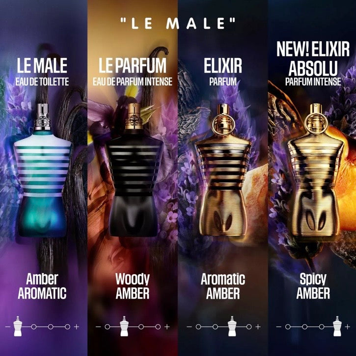 Jean Paul Gaultier Men's Le Male Le Parfum Eau de Parfum 4.2oz