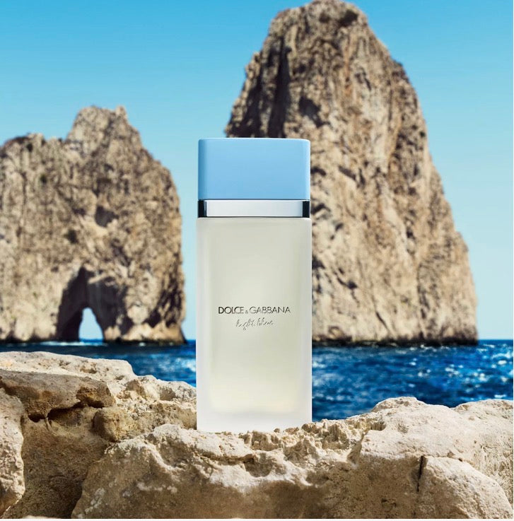 Dolce & Gabbana Light Blue Eau de Toilette, 3.3 oz Women