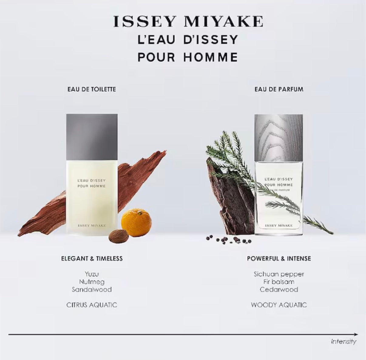 Issey Miyake Men's L'Eau d'Issey Pour Homme Eau de Toilette Spray, 4.2 oz
