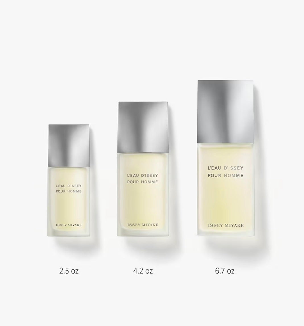 Issey Miyake Men's L'Eau d'Issey Pour Homme Eau de Toilette Spray, 4.2 oz