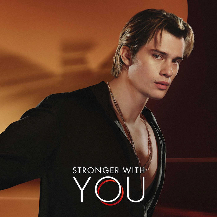 Emporio Armani Men's Stronger With You Intensely Eau de Parfum Spray, 3.4 oz.