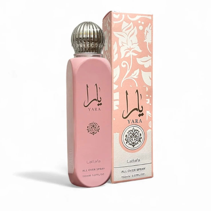 YARA ALL OVER Women EDP - 150MI (5.07oz) By Lattafa