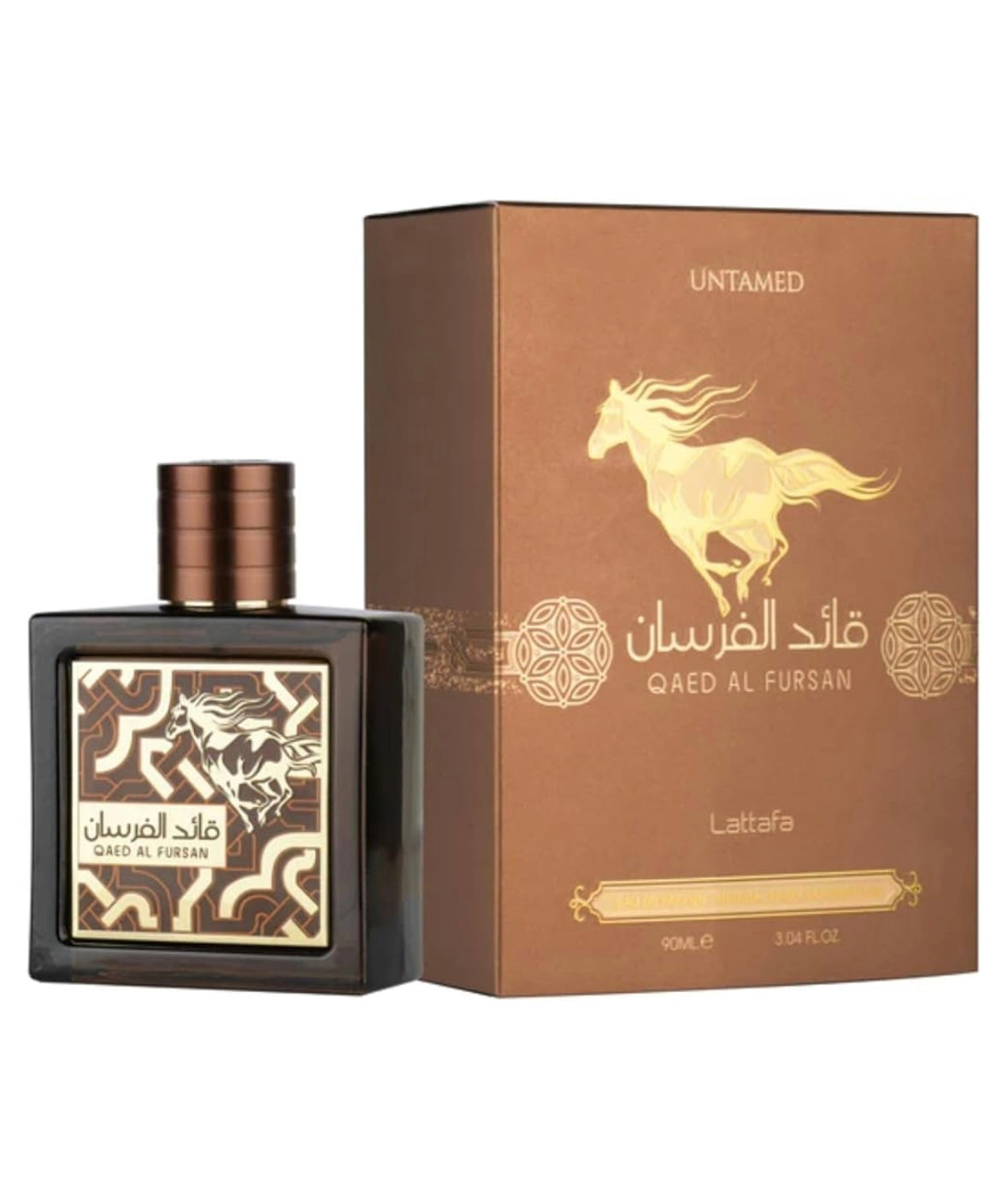 QAED AL FURSAN UNTAMED EDP MEN - 90MI (3.04oz) By Lattafa (Inspired be Versace Eros Najim)