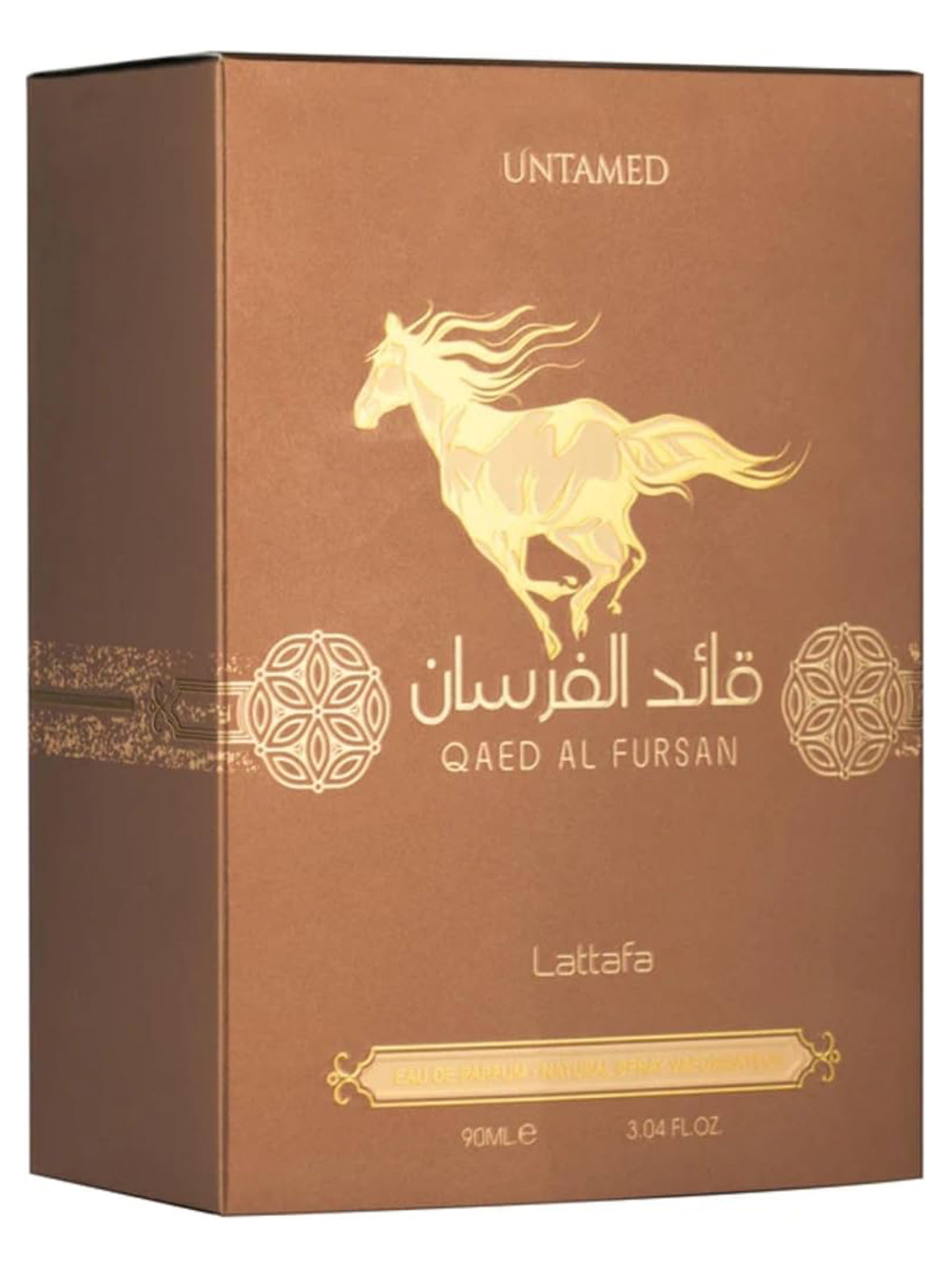 QAED AL FURSAN UNTAMED EDP MEN - 90MI (3.04oz) By Lattafa (Inspired be Versace Eros Najim)