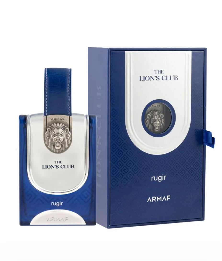 THE LION’S CLUB RUGIR MEN EDP - 100ML (3.4oz) BY ARMAF (Inspired by Parfum de Marly Layton)