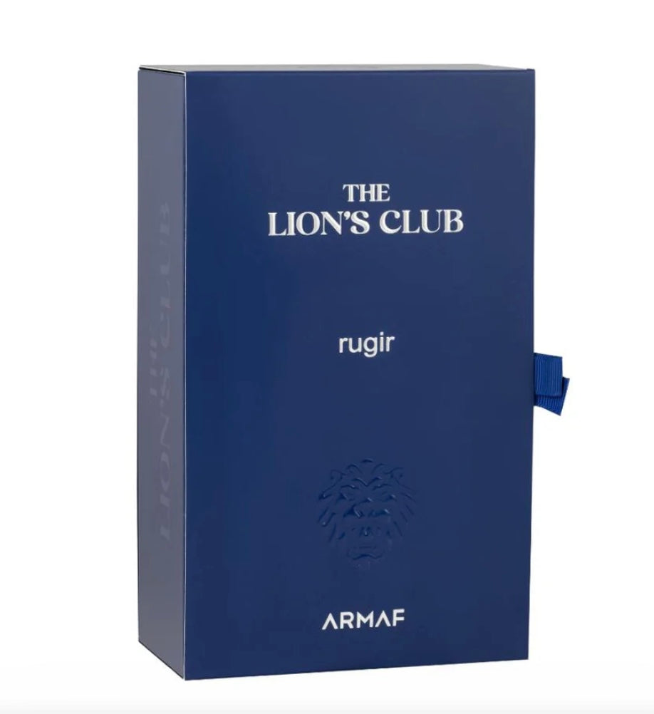 THE LION’S CLUB RUGIR MEN EDP - 100ML (3.4oz) BY ARMAF (Inspired by Parfum de Marly Layton)