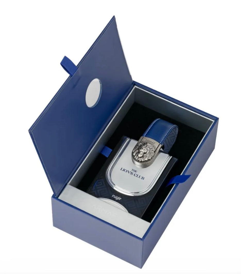 THE LION’S CLUB RUGIR MEN EDP - 100ML (3.4oz) BY ARMAF (Inspired by Parfum de Marly Layton)
